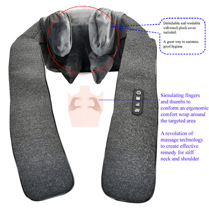 5D Neck & Shoulder Massager with Heat