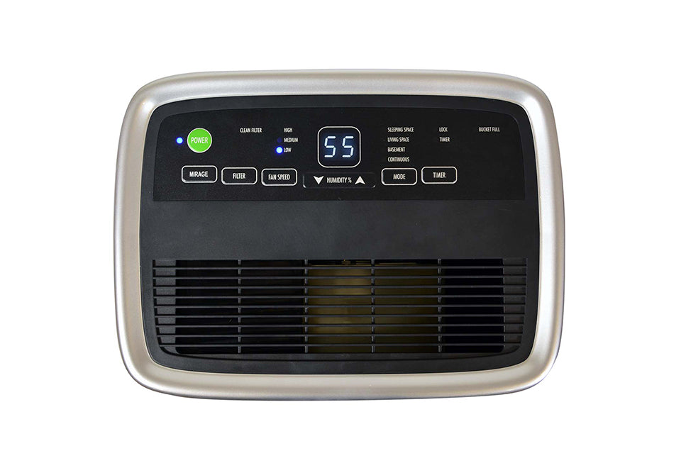 Quiet Digital Dehumidifier