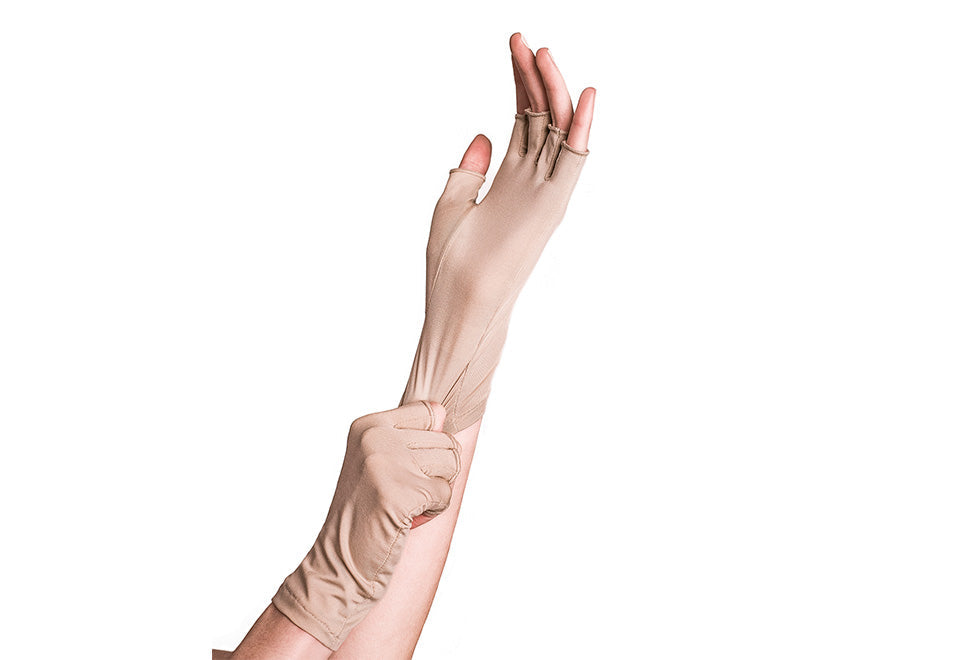 Copper Skin Rejuvenating Gloves