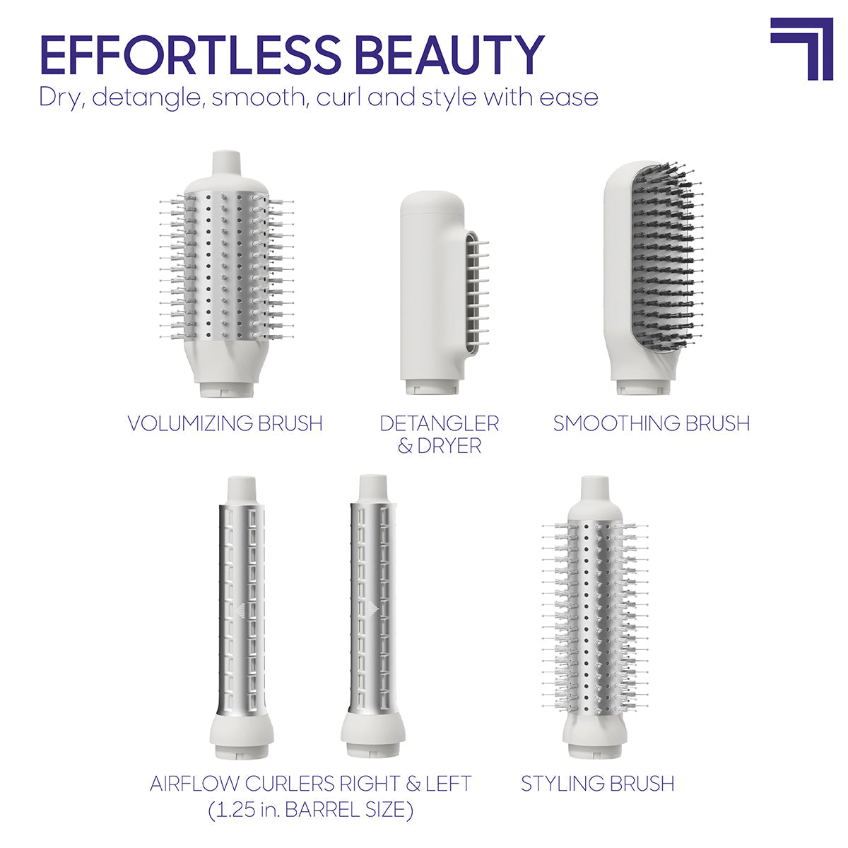 6-in-1 Hair Styling System