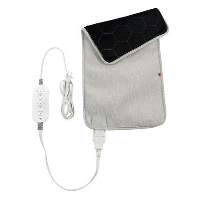 Copper Charcoal Weighted Heating Pad