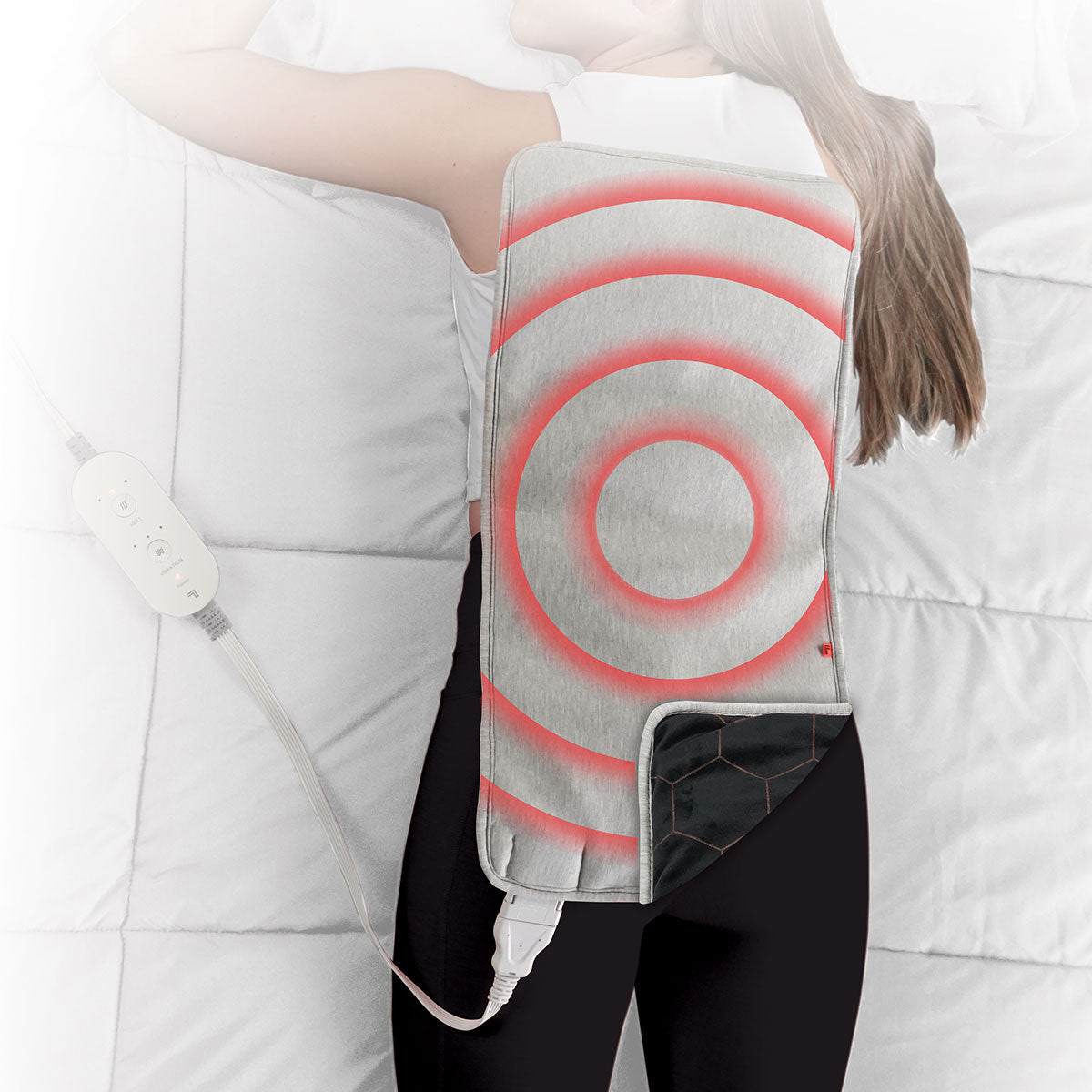 Copper Charcoal Weighted Heating Pad