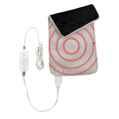 Copper Charcoal Weighted Heating Pad