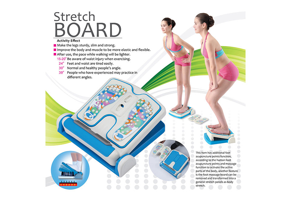 Acupressure Stretch Board & Footrest