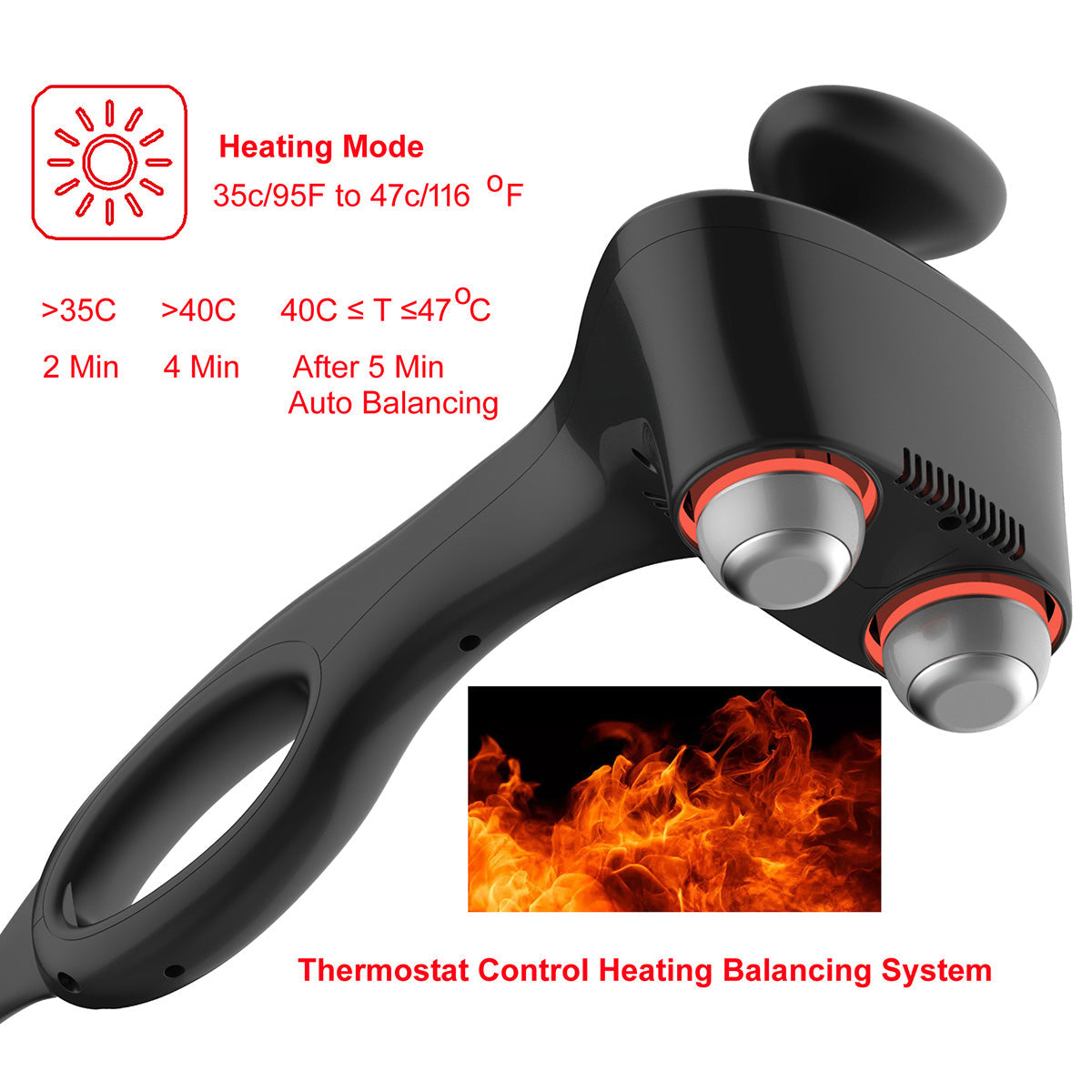 Bionic-Point Heat & Cold Massager