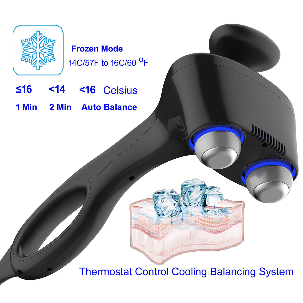 Bionic-Point Heat & Cold Massager