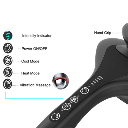 Bionic-Point Heat & Cold Massager