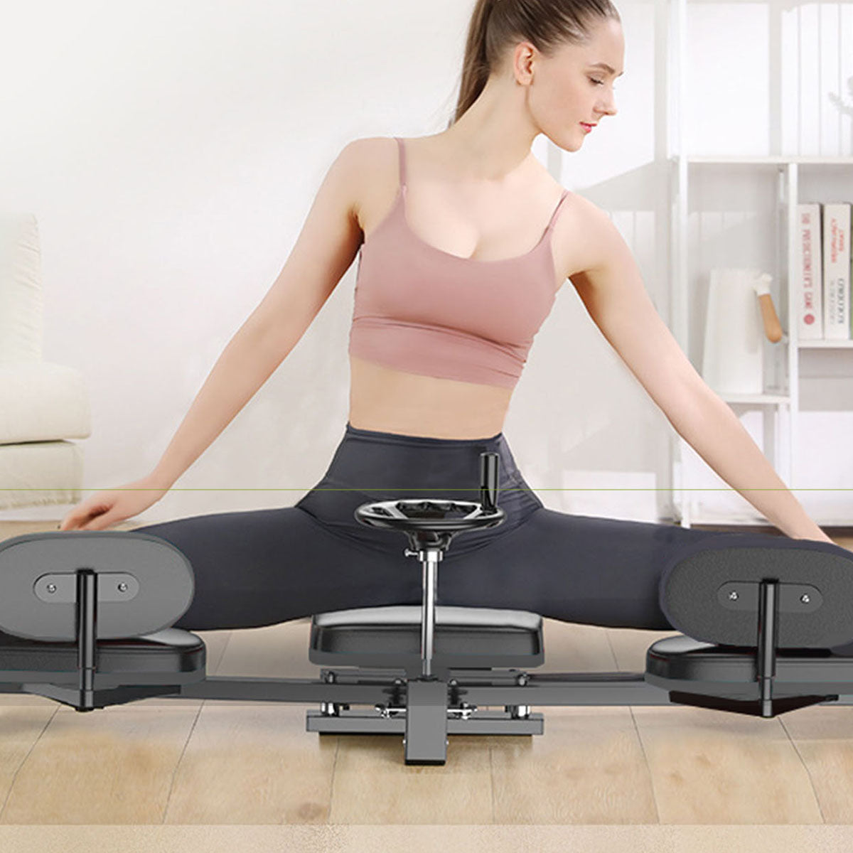 Hip and Leg Stretching Machine