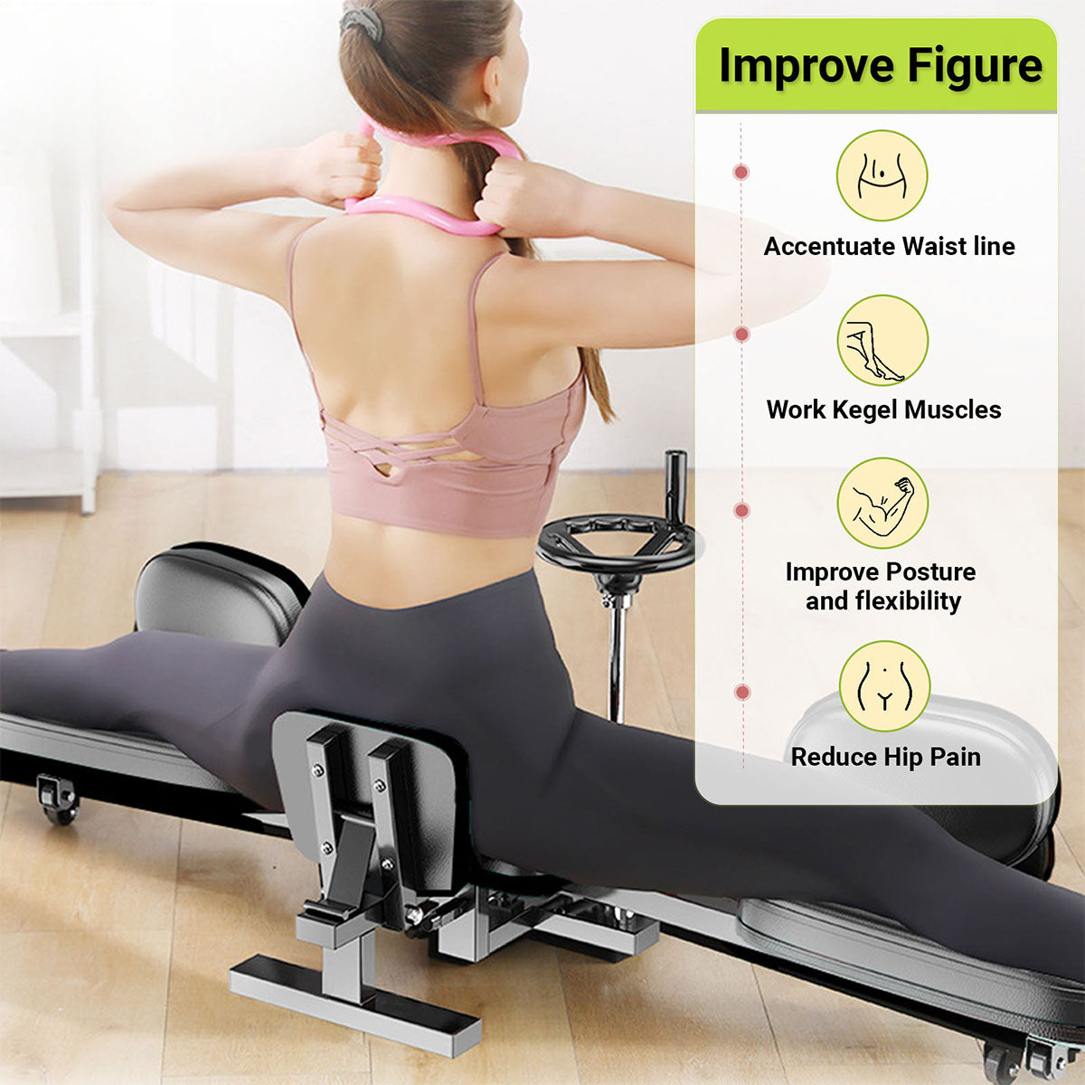 Hip and Leg Stretching Machine