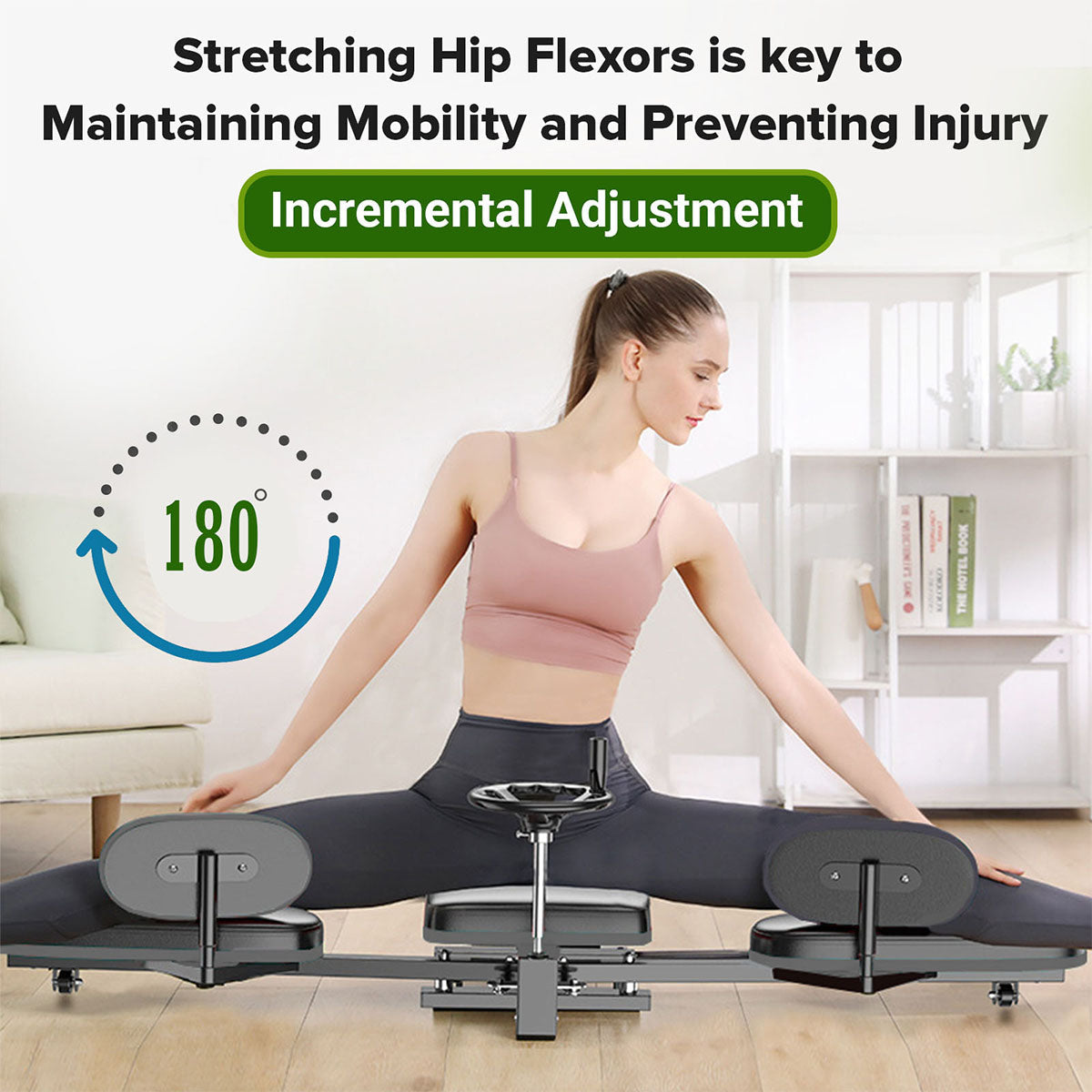 Hip and Leg Stretching Machine