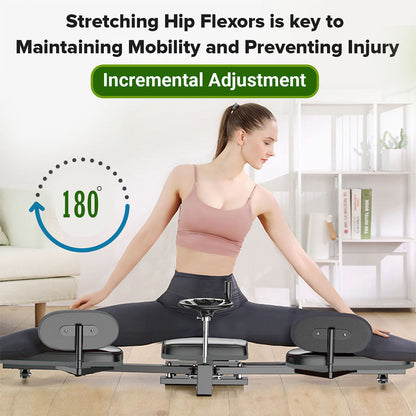 Hip and Leg Stretching Machine