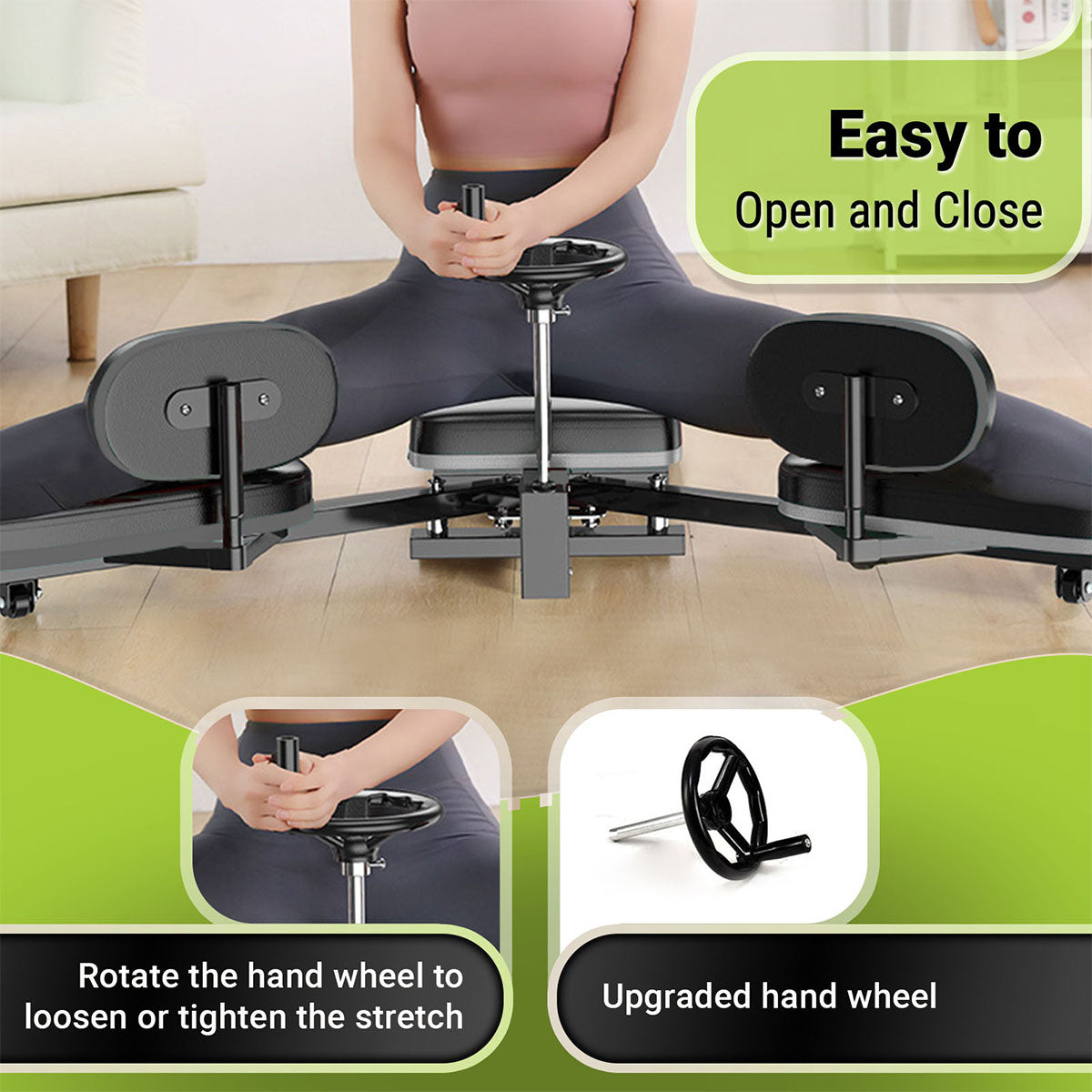 Hip and Leg Stretching Machine
