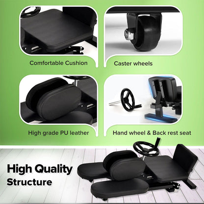 Hip and Leg Stretching Machine