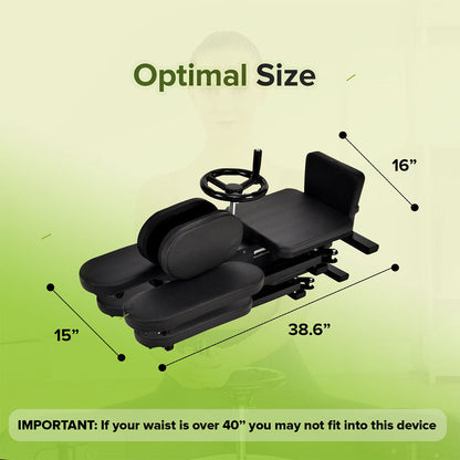 Hip and Leg Stretching Machine