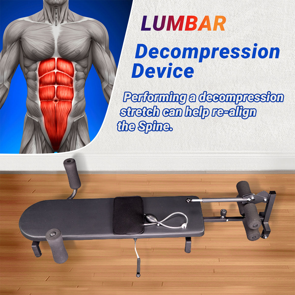 Lumbar Decompression Table