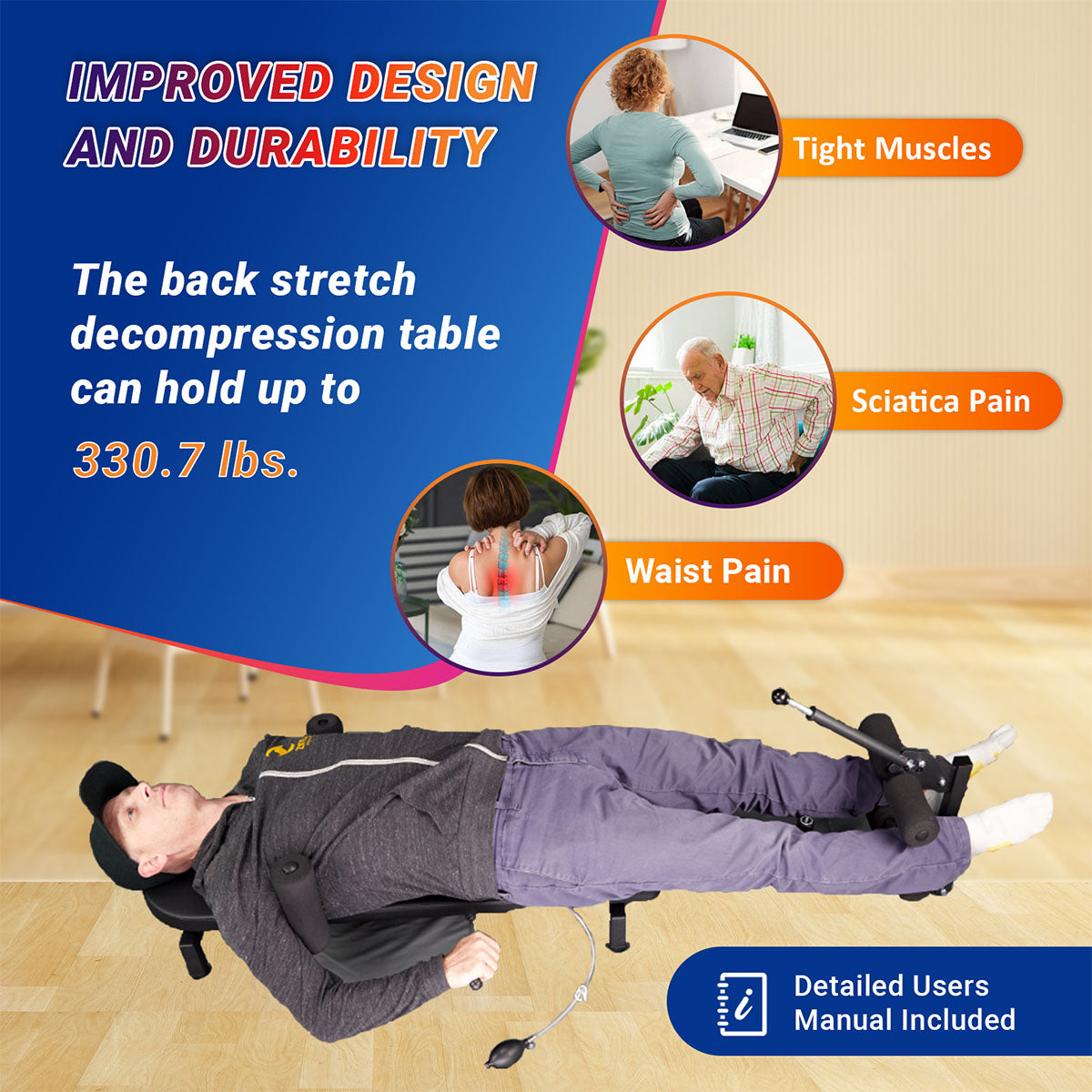 Lumbar Decompression Table
