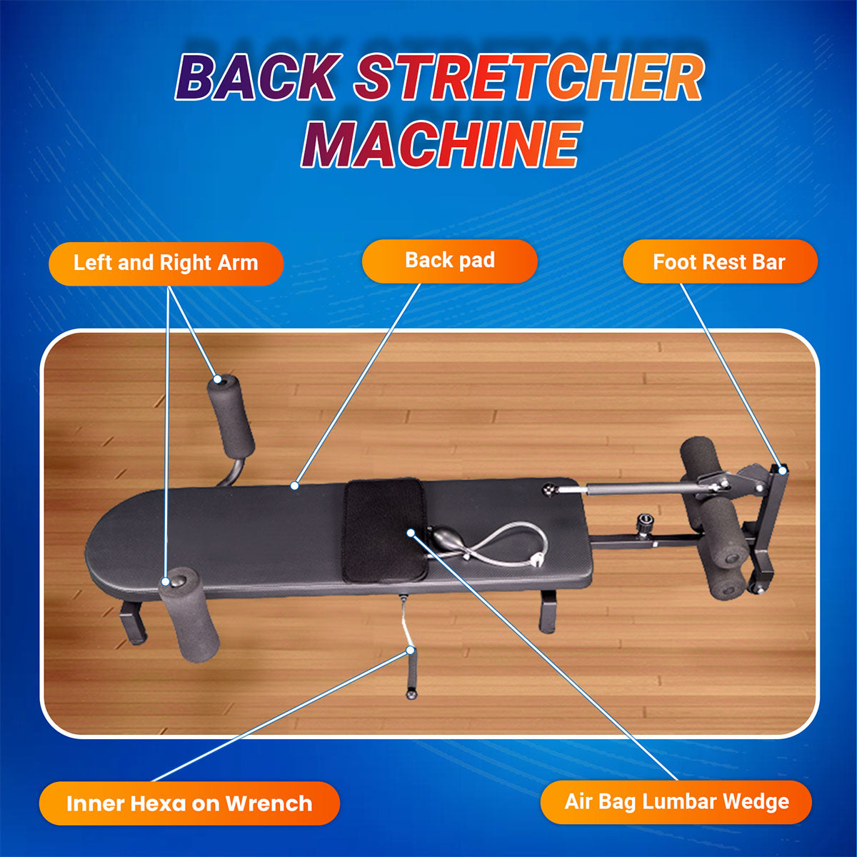 Lumbar Decompression Table