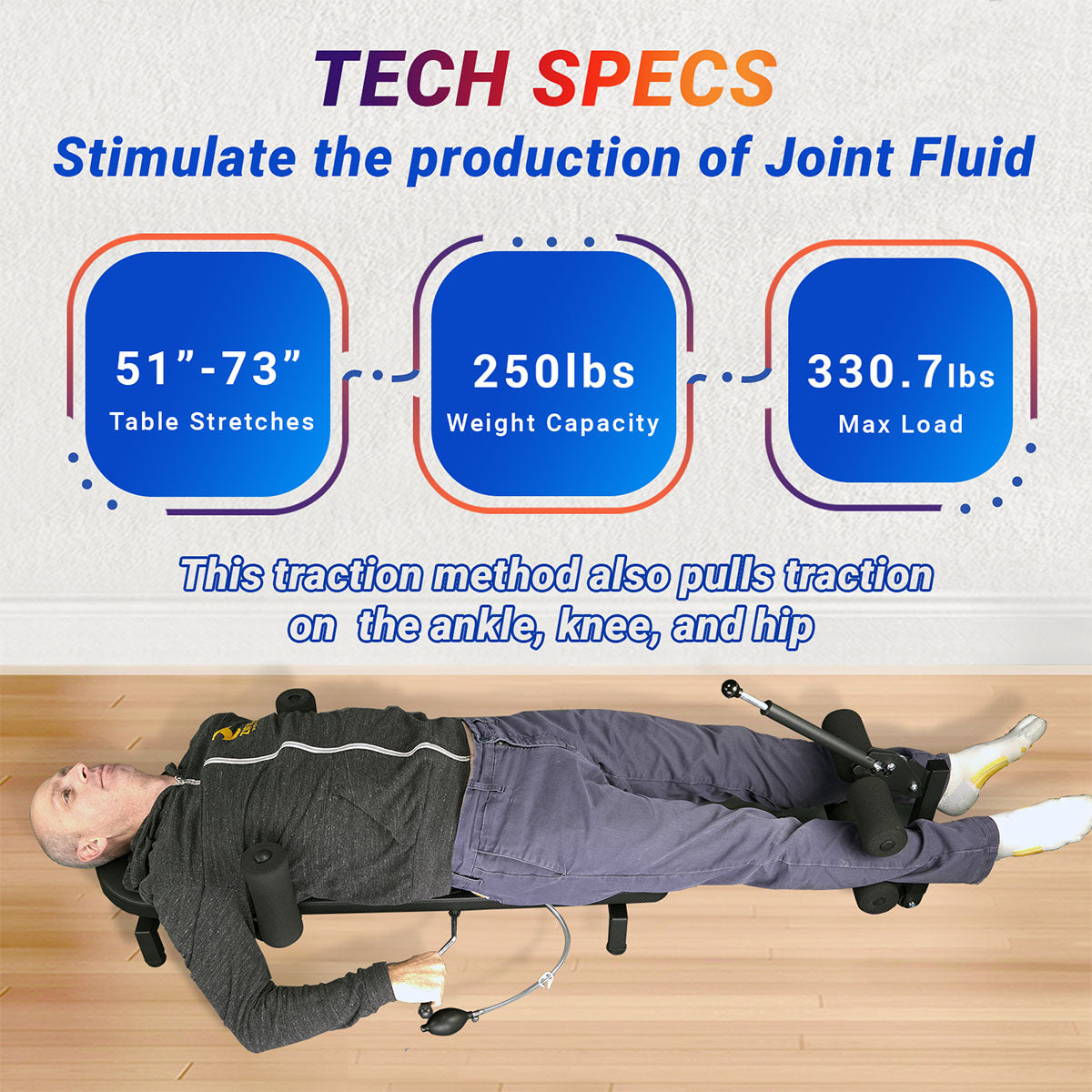 Lumbar Decompression Table