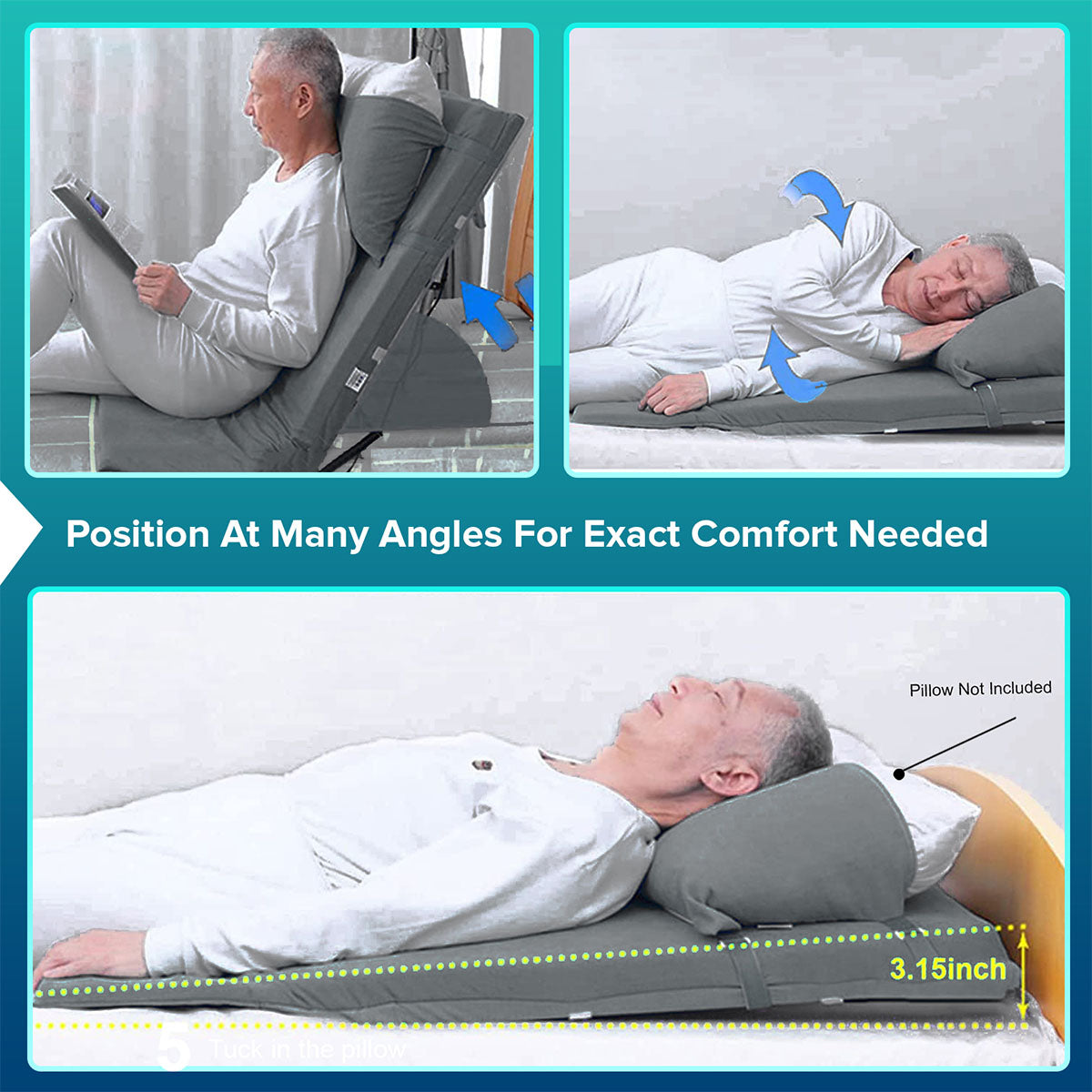 Electric Lifting Bed Backrest