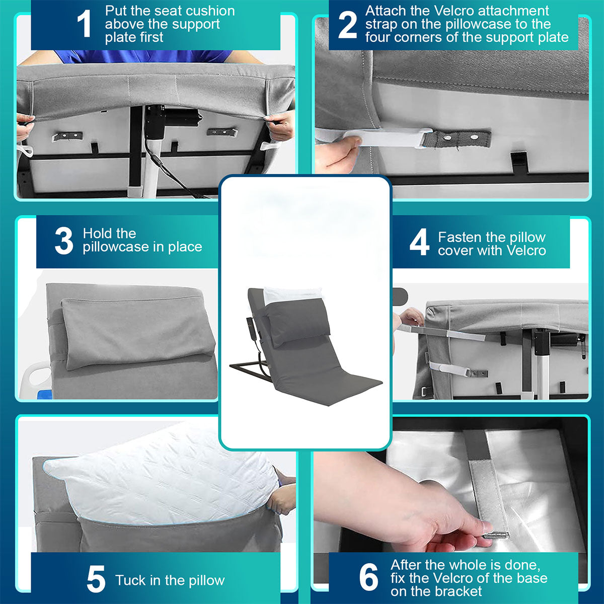 Electric Lifting Bed Backrest