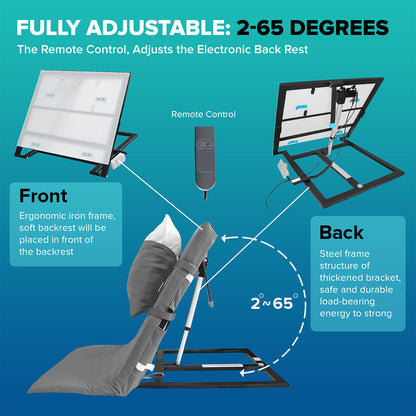 Electric Lifting Bed Backrest
