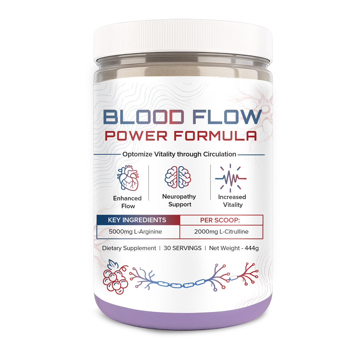 Blood Flow Power Formula Powder