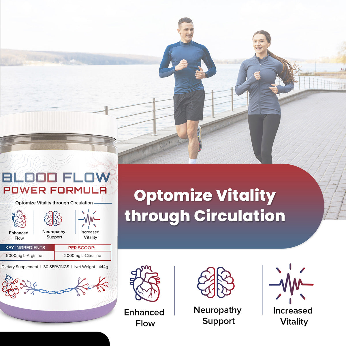 Blood Flow Power Formula Powder