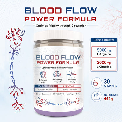 Blood Flow Power Formula Powder