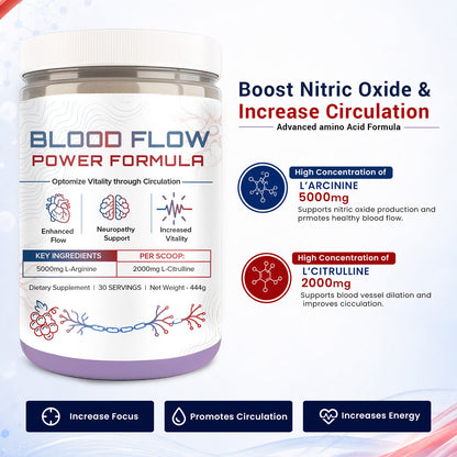 Blood Flow Power Formula Powder