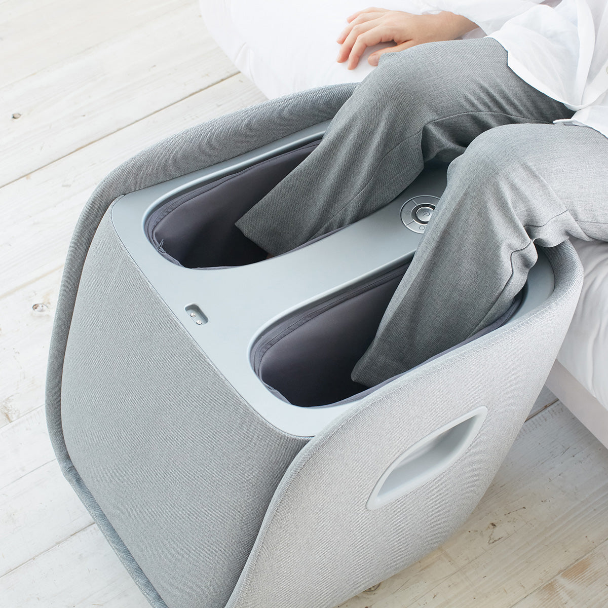Convertible Foot & Calf Massage Ottoman