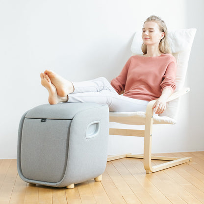 Convertible Foot & Calf Massage Ottoman