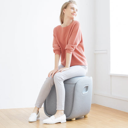 Convertible Foot & Calf Massage Ottoman