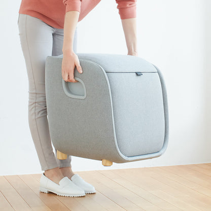 Convertible Foot & Calf Massage Ottoman