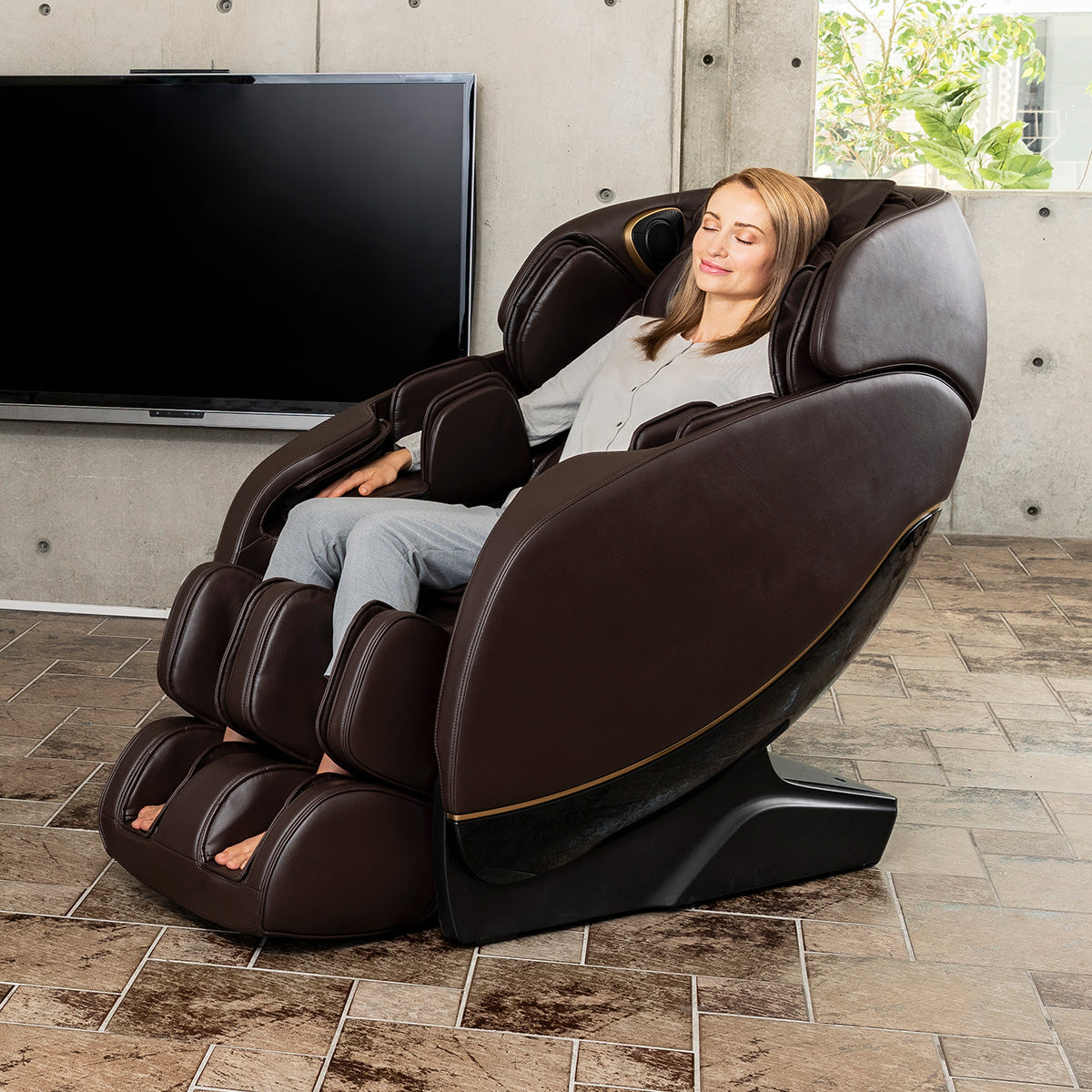 Zero Gravity Shiatsu Massage Chair