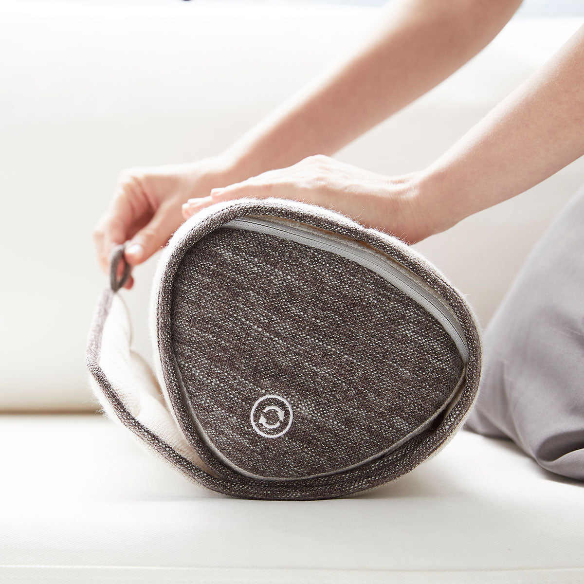 Roll-Up Shiatsu Massage Cushion