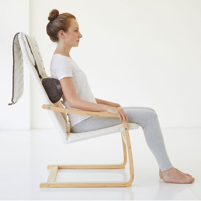 Roll-Up Shiatsu Massage Cushion