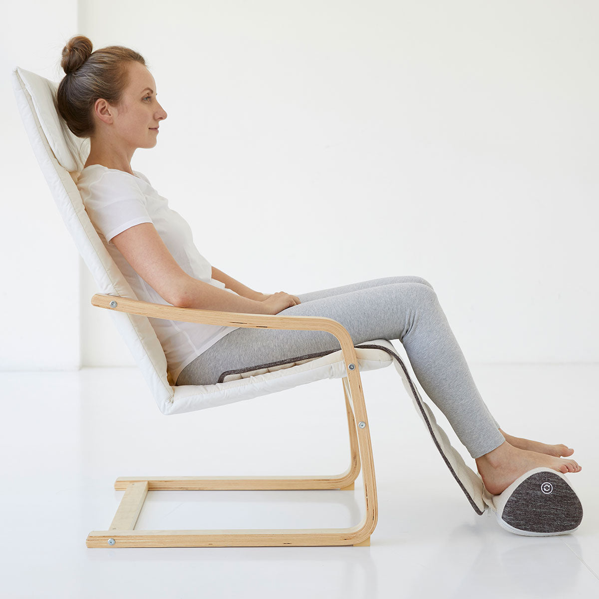 Roll-Up Shiatsu Massage Cushion