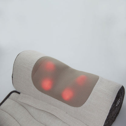 Roll-Up Shiatsu Massage Cushion