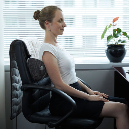 Roll-Up Shiatsu Massage Cushion
