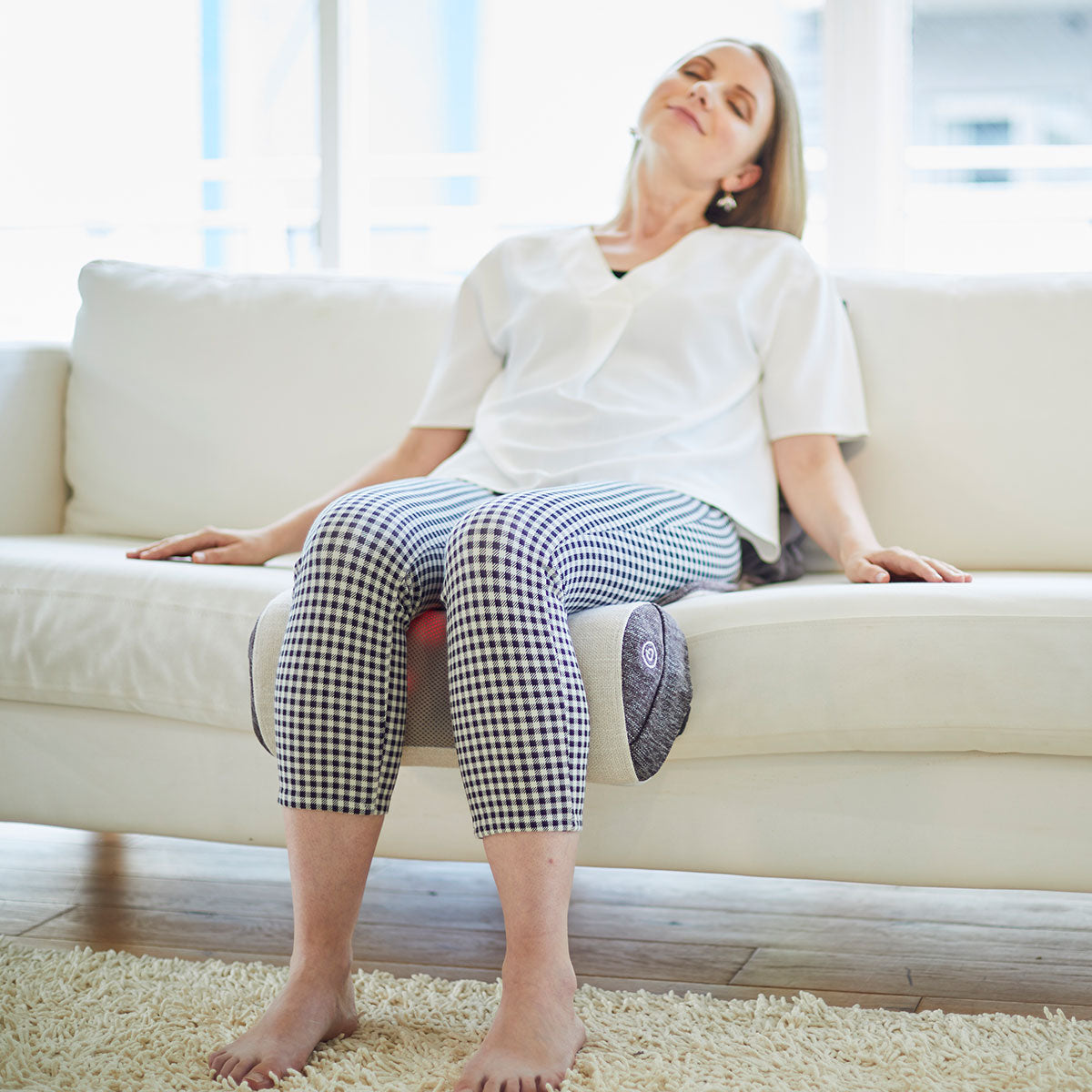 Roll-Up Shiatsu Massage Cushion