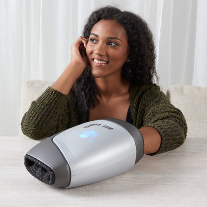 Heated Hand Compression Massager
