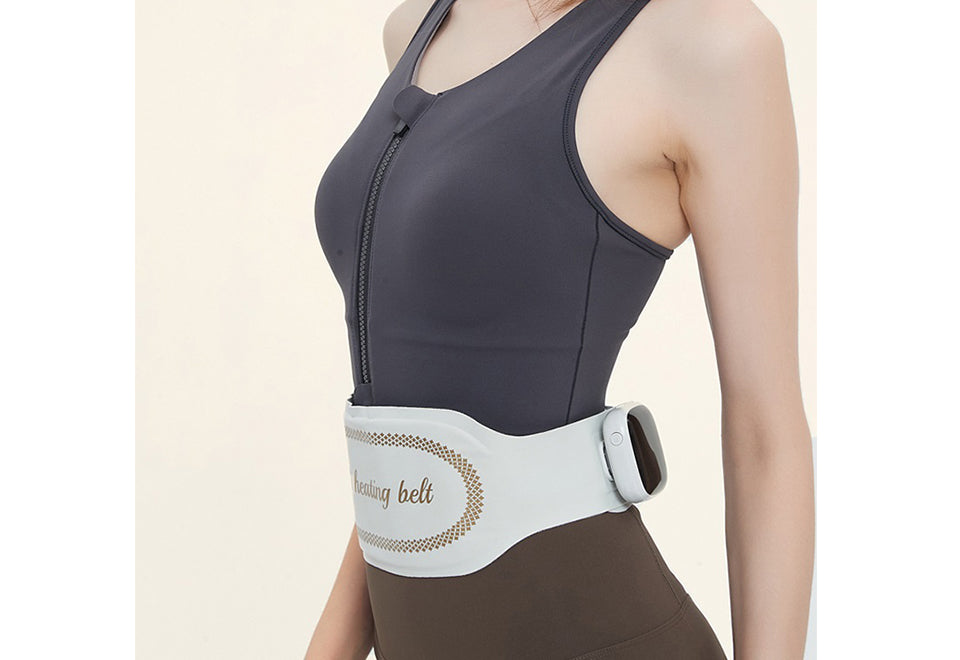 Hot Compress EMS Massage Belt
