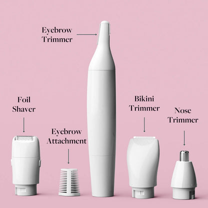 5-in-1 Face and Body Groomer