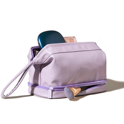 2-in-1 Cosmetic & Brush Case