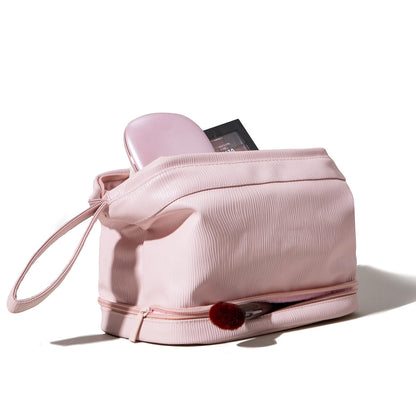 2-in-1 Cosmetic & Brush Case