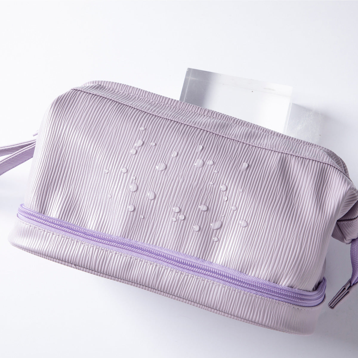 2-in-1 Cosmetic & Brush Case