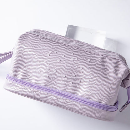 2-in-1 Cosmetic & Brush Case