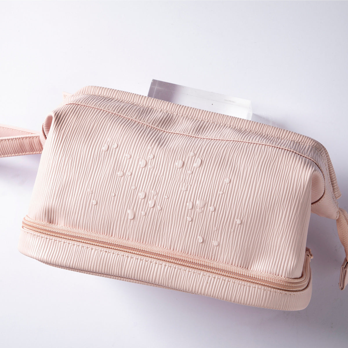 2-in-1 Cosmetic & Brush Case