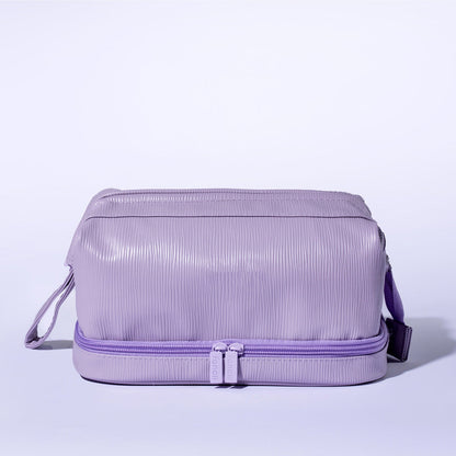 2-in-1 Cosmetic & Brush Case