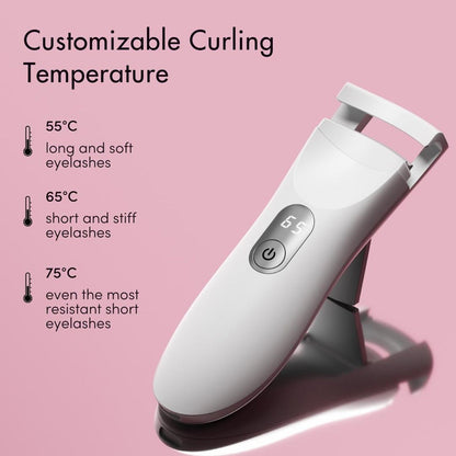Rechargeable Heated Lash Curler